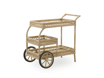 JAMES EXTERIOR - ArtFibre® garden trolley by Sika Design - view 2